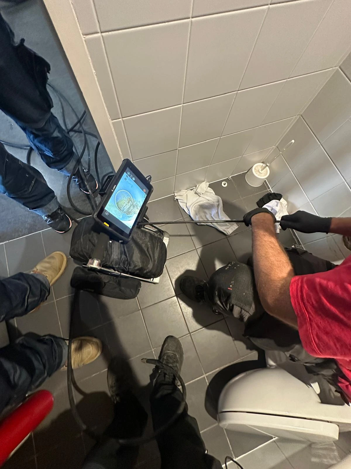 Inspection Télévisée - Service Débouche Paris