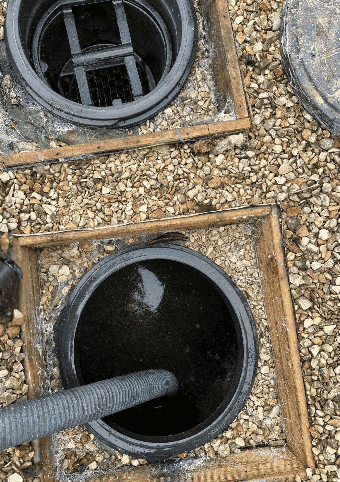 Processus de pompage fosse septique